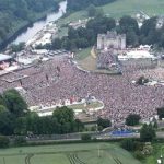 Slane Gearing up For Luke Combs Weekend Concerts