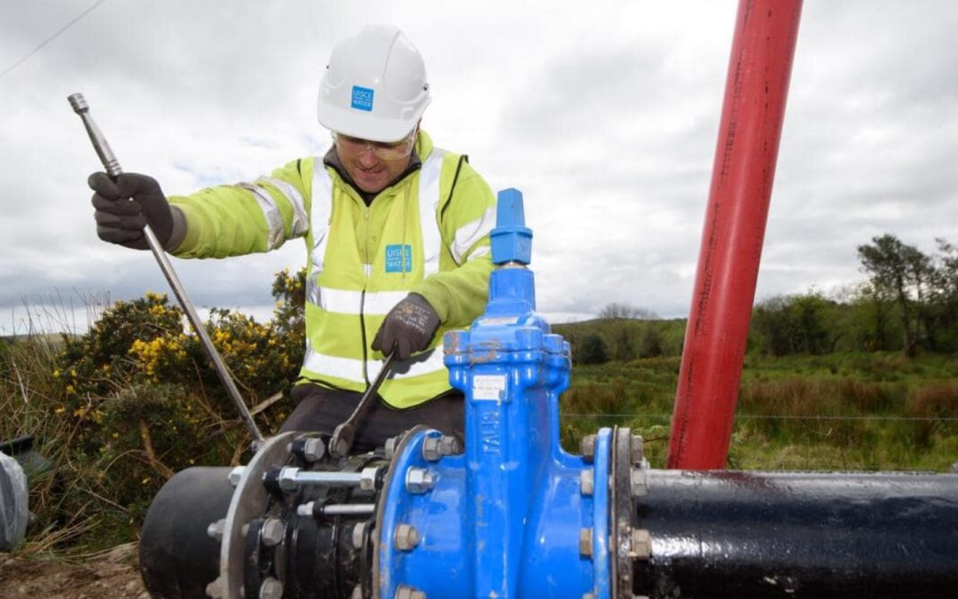 low water pressure being experienced by customers in Dunshaughlin