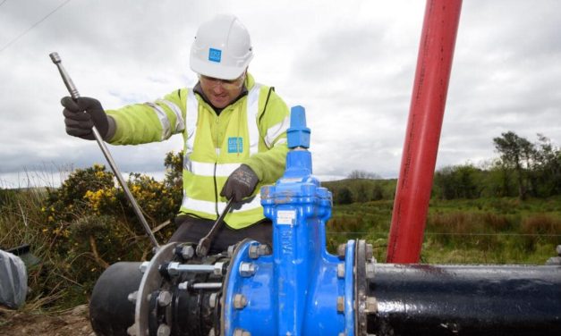 low water pressure being experienced by customers in Dunshaughlin