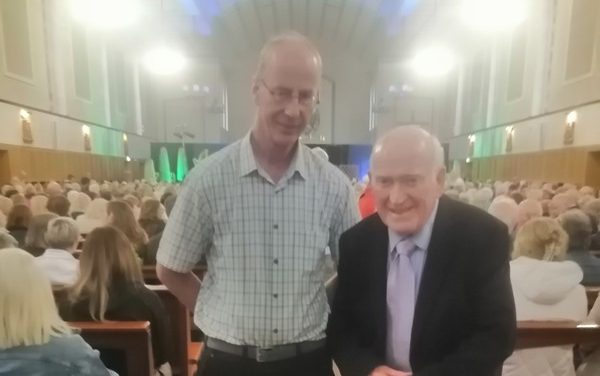 Homeless Aid award for 30 years of community employment