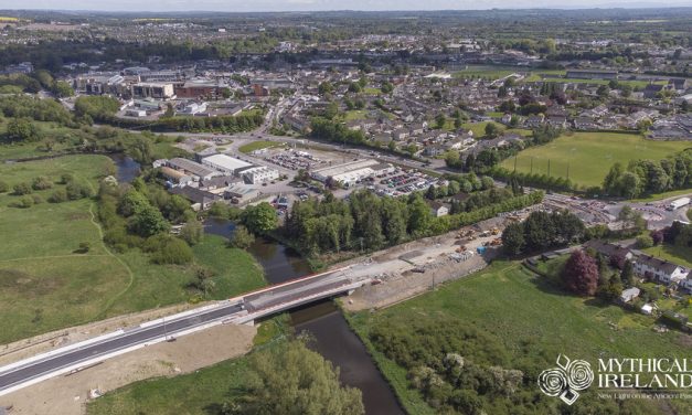 Navan’s bridge over untroubled waters opens today