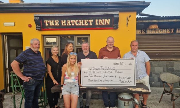 TRACTOR RUN RAISES OVER €12,000 For South Meath Local National Schools
