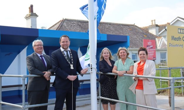 Flag Raising Ceremony of Blue Flags and Green Coast Awards for 2025