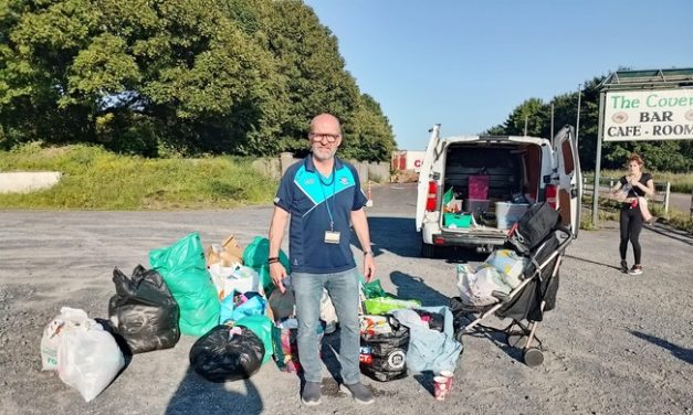 Lawes Goes To The Aid of Mother and Four Young Children in Westmeath