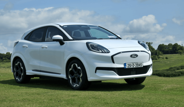 FORD PUMA GEN-E JUST FEELS GOOD