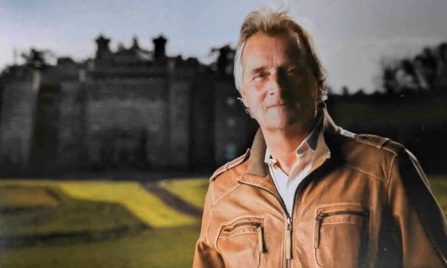 Family, Friends and Slane Community Attend Funeral of Henry Mount Charles