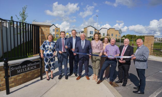 542 housing units built by Meath County Council