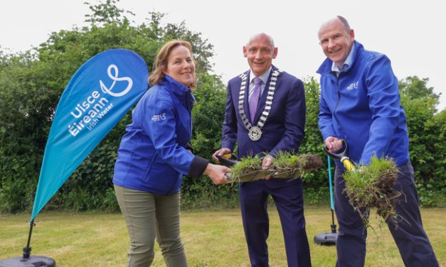 Uisce Éireann turns sod on €20m investment in Trim water supply