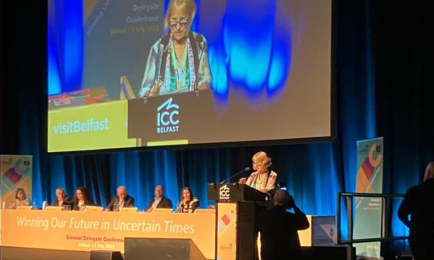 Upgrade of the Redundancy Payment Act Meath Delegates Urge at ICTU Conference