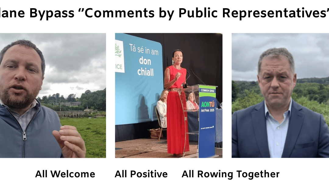 Slane Bypass meets with Great Satisfaction and delight  with Public Representatives