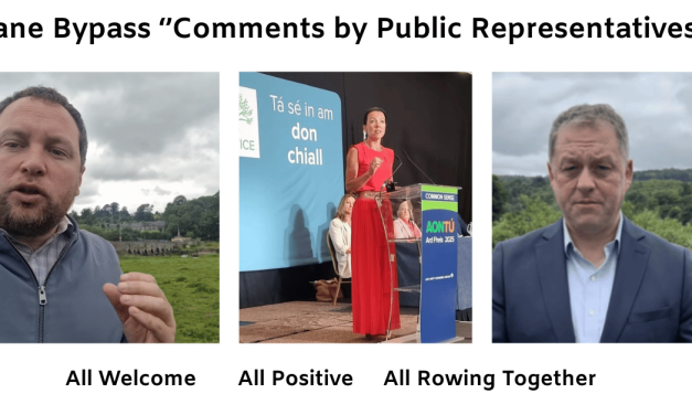 Slane Bypass meets with Great Satisfaction and delight  with Public Representatives