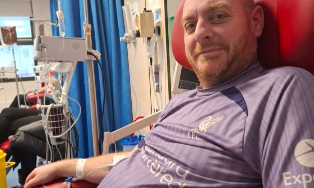 ”I’m just so glad that I got the mole checked ”  As Slane Man Tells His Story of Skin Cancer