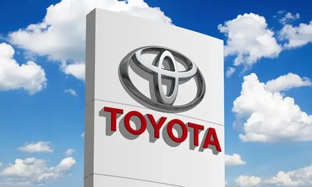 TOYOTA REMAINS TOP BRAND AS CAR SALES CREEP UP
