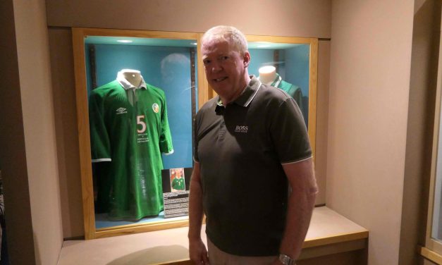 Staunton Opens Sporting Legends Exhibition at County Museum In Dundalk