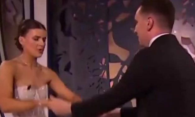 Paddy’s Delight at Brother Tommy Escort To Rose Of Tralee Winner Katelyn