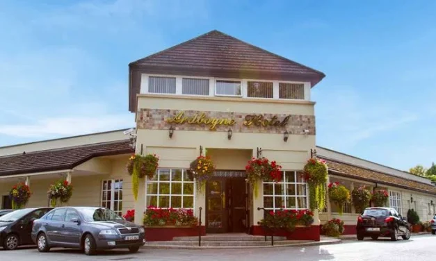 The team at Navan’s Ardboyne Hotel is buzzing after the hotel hits 4* status