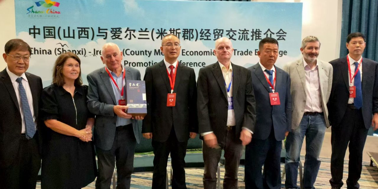 Cllr Bonner welcomes CHINESE DELEGATION FROM SHANXI PROVINCE