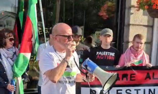 LAWES CALLS ON PARTIES TO SUPPORT PEACEFUL PROTEST IN BELFAST THIS SUNDAY