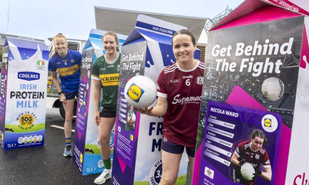Ladies Gaelic Football players GET Big Boost from Lidl