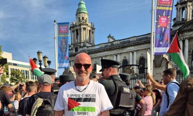 LAWES PLEADS WITH PARTY LEADERS TO OPPOSE TERRORIST ACT SUPRESSING FREEDOM OF SPEECH ON GENOCIDE