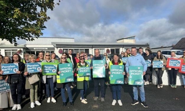 MINISTERS NEED TO ENGAGE ON STRIKE ACTION