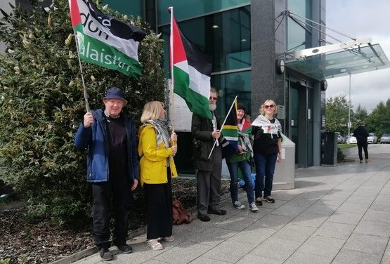 Hot exchanges as council opts not to debate Lawes Palestine motion