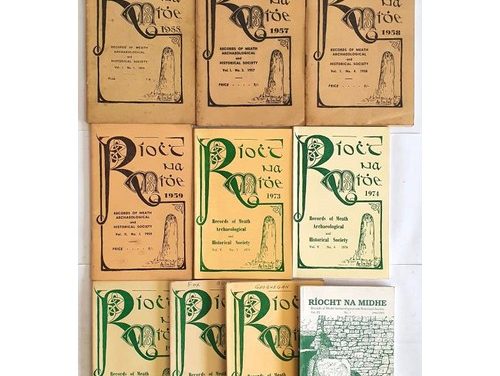 Rare Meath history books sold at auction