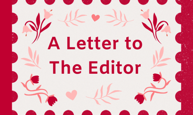 Letter to the Editor