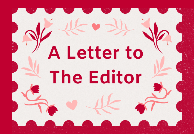 Letter to the Editor