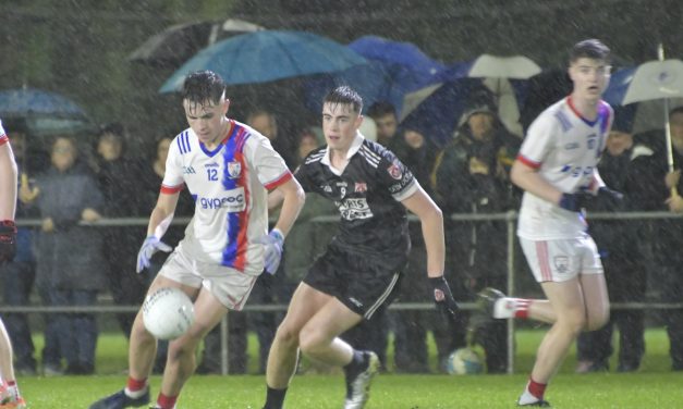 Dunderry Lift Division 4 U-18 Title In Rainswept Dunganny