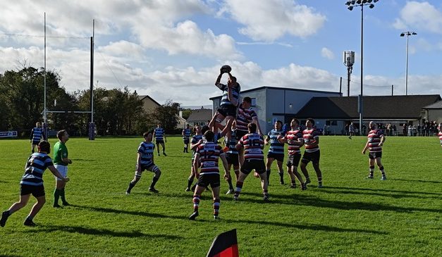 Navan OFF Slow Start in the Energia All-Ireland League
