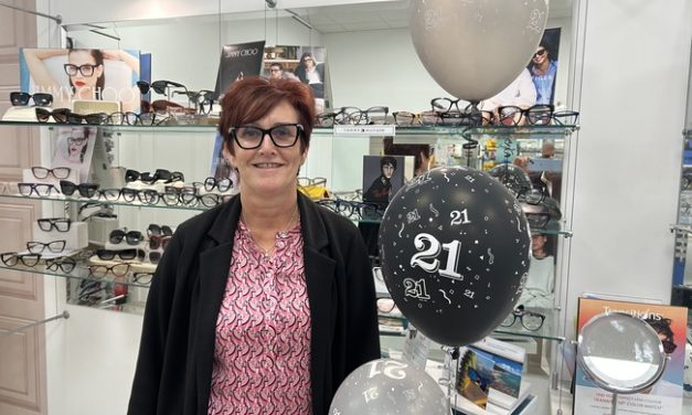 Bennett Opticians Celebrate 21 Years at Johnstown Shopping Centre this October