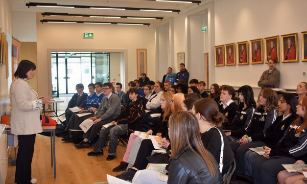 Students Inspired at Drogheda Workshop On Voting and Civic Duty