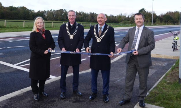Meath County Council Officially Opens New LDR4 Route in Navan