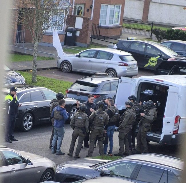 Navan siege ends in arrest by Gardai