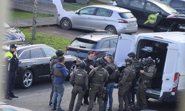 Navan siege ends in arrest by Gardai