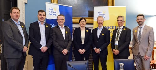 TDs and Senators gather for first Oireachtas Cross-Party Group on Cancer meeting