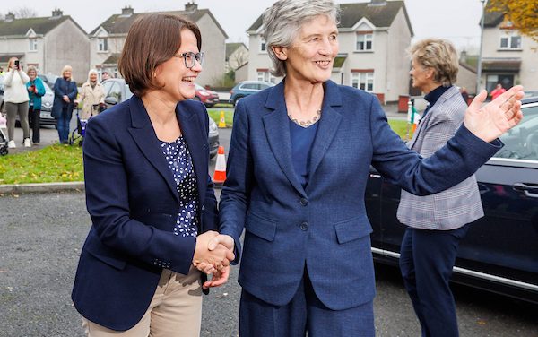 President Connolly Visits Trim Today