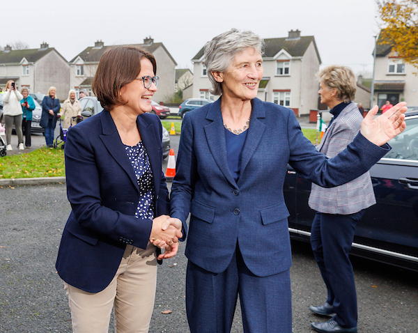 President Connolly Visits Trim Today