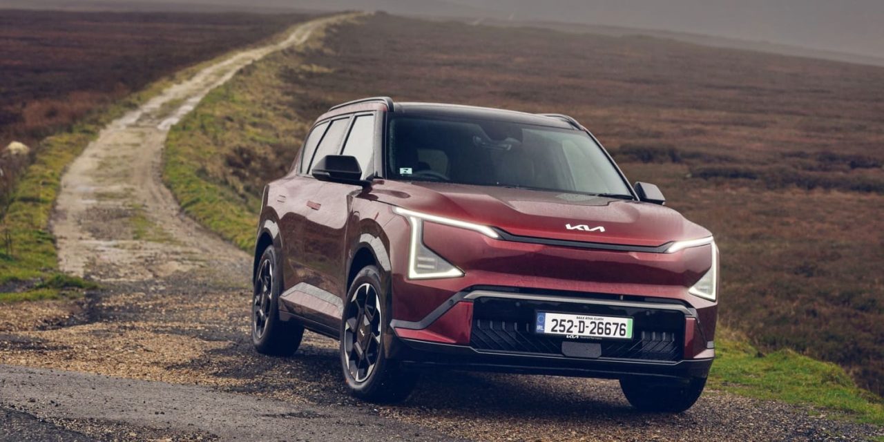 NEW EV5 IS, WELL, VERY KIA