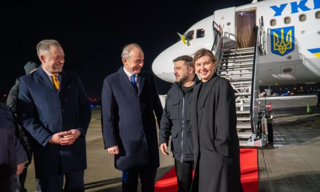 Byrne On Welcoming Party For Ukrainian Leader this week