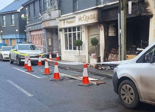 Guirke Condemns Last nights Arson Attack in Oldcastle