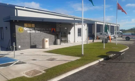 Update on Fire at Meath Civil Defence And McQuaid’s Pharmacy Oldcastle