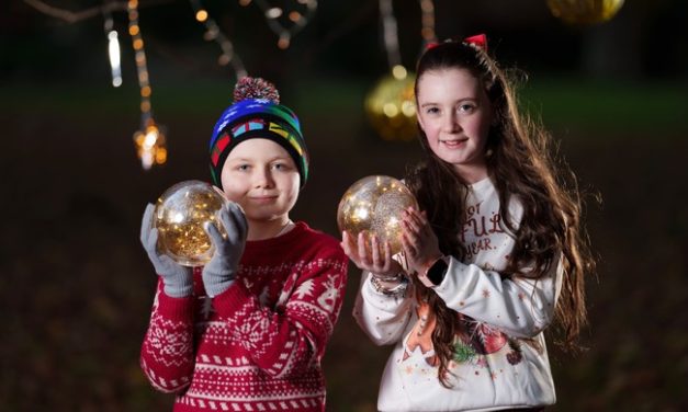 “Nobody thinks childhood cancer will knock on their door, but sadly it can, and it does’’