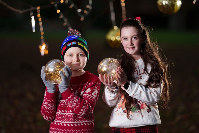 “Nobody thinks childhood cancer will knock on their door, but sadly it can, and it does’’