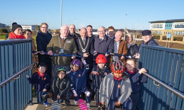Council Opens €1.2 Million Ashbourne Linear Park Phase 2