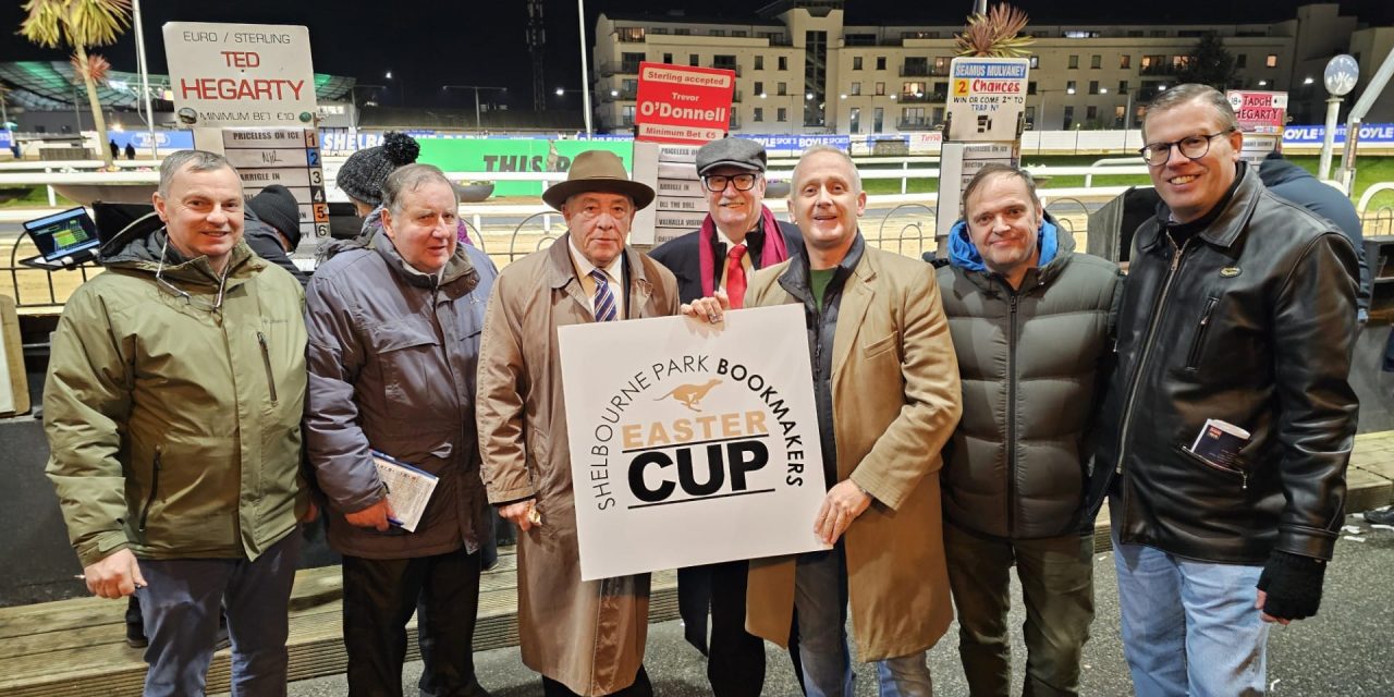 ICONIC EASTER CUP SPONSORED BY SHELBOURNE PARK BOOKIES In Three Year DEAL