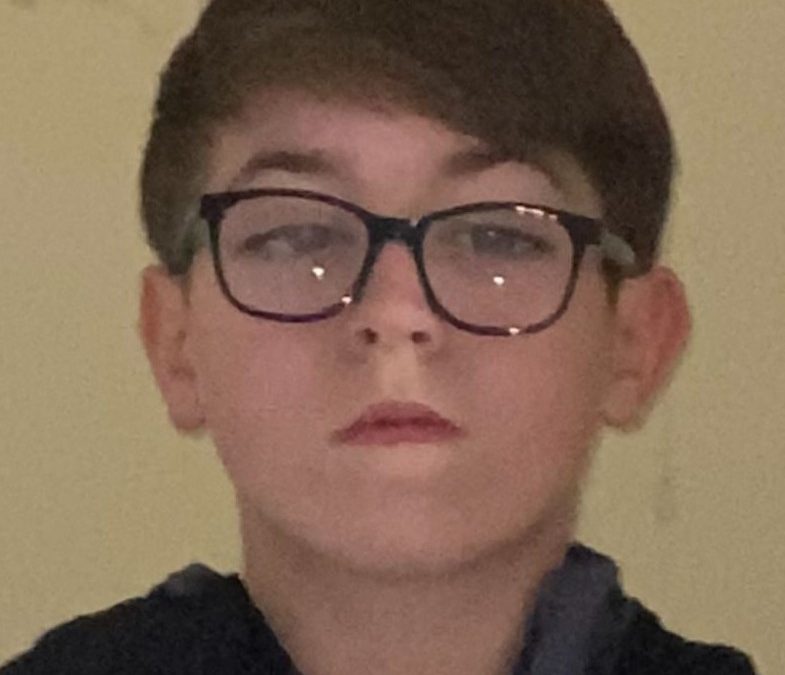 Missing Person Appeal – Rory Martin Farrell, 13 Years, Ashbourne