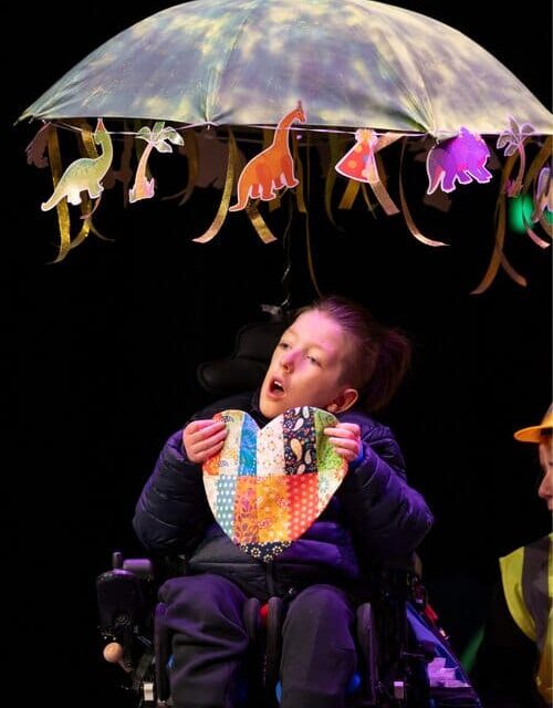 Meath’s Luke Shines in Unique Abbey Theatre Performance