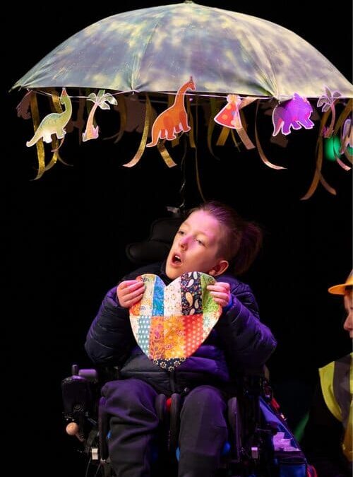 Meath’s Luke Shines in Unique Abbey Theatre Performance